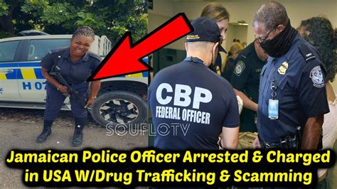jamaican police officer caught in usa on lotto scamming and drug trafficking charges youtube
