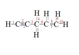 How Many Sigma And Pi Bonds Are There In The Given Molecule H C C