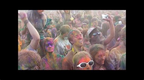 Holi Festival Of Colors 2012 Utah Youtube