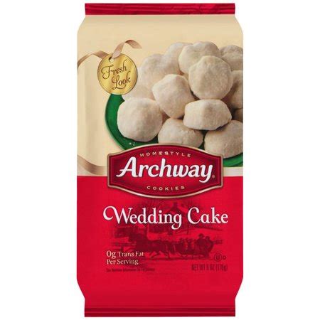 Shop target for cookies you will love at great low prices. Archway Wedding Cake Cookies, 6 oz - Walmart.com