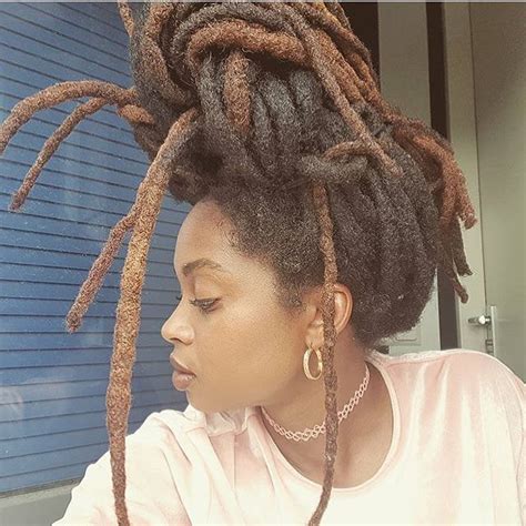 tips for growing thick locs beautiful dreadlocks locs hairstyles natural hair styles