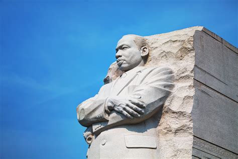 Martin Luther King Jr Memorial Monument In Washington Dc Society