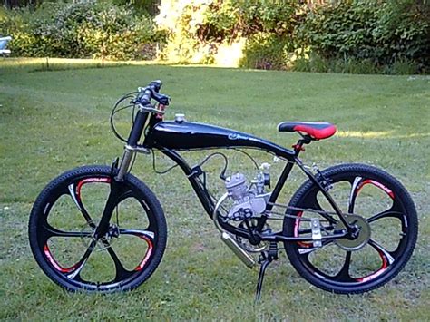 Basic G Bike Complete Kit Unassembled Gas Powered Bicycle