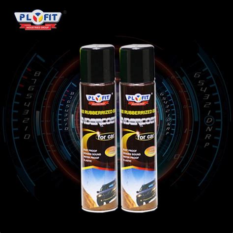 Rustproof Rubberized Undercoating Spray Paint Car Care Products