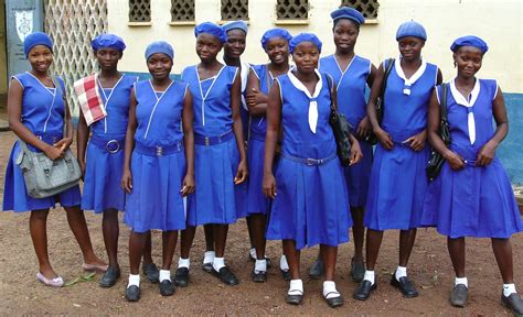 Free Picture Scholarships Girls Sierra Leone Stay School