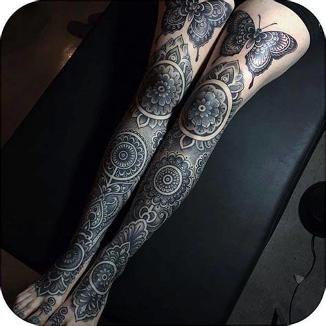 Two ladies up to some evil enjoying their time at bar. The 15 Most Badass Sleeves Of 2015 | Tattoodo