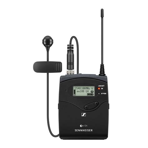 Sennheiser Ew 100 G4 Drahtlos Mikrofonsystem Mit Me4 E Band Gear4music