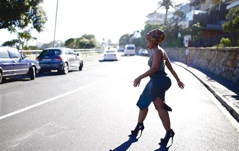 Esta Modelo Africana Tiene Las Mejores Caderas Del Mundo Y Sus Fotos