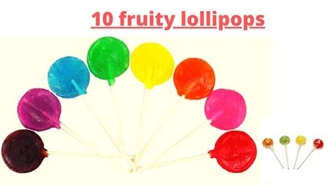 Giant Candy Lollipop Lollipops For Kids Youtube