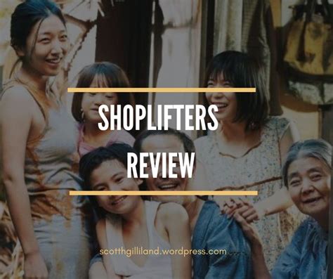 Shoplifters Review Japanese Drama Reviews Father Figure