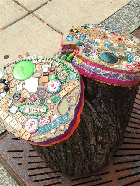 Tree Stump Artwork Sends Inspirational Message To City Marquette Wire
