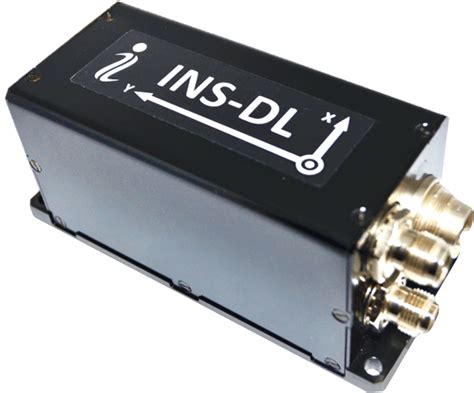 INS DL GNSS Aided Inertial Navigation System Dual Antenna Industrial