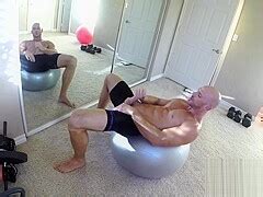Porn Stud Johnny Sins Jerks Off While Working Out PornZog Free Porn Clips