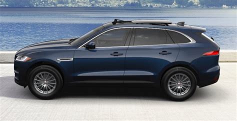 2020 Jaguar F Pace Portofino Blueo Jaguar Boerne