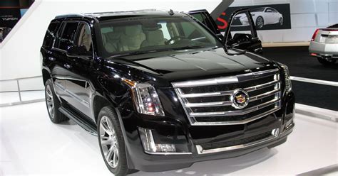 Precise Craftsmanship 2015 Cadillac Escalade Suv