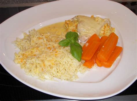 Putenschnitzel mit Gemüse gefüllt
