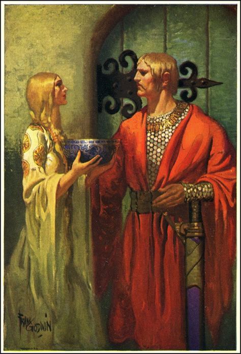 Arthur La Quête Du Graal King Arthur Courtly Love Illustration