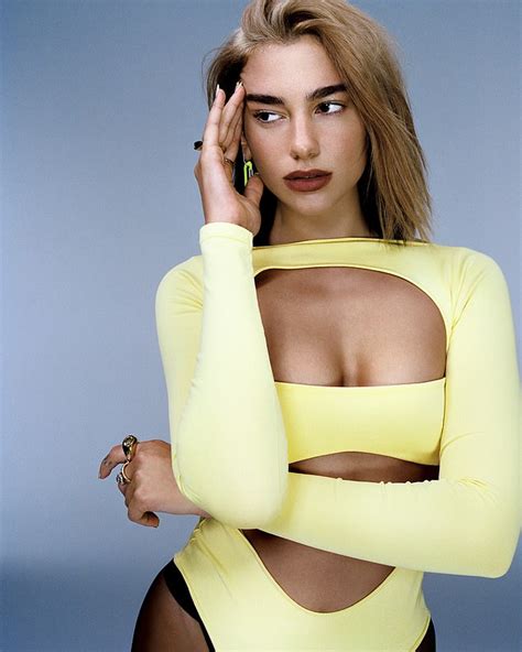 Dua Lipa Stuns In Provocative Cut Out Leotard And Boldly Flaunts