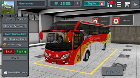 Bussid bus simulator mod apk … Livery Bus Medal Sekarwangi XHD New Livery | hermavvan blog