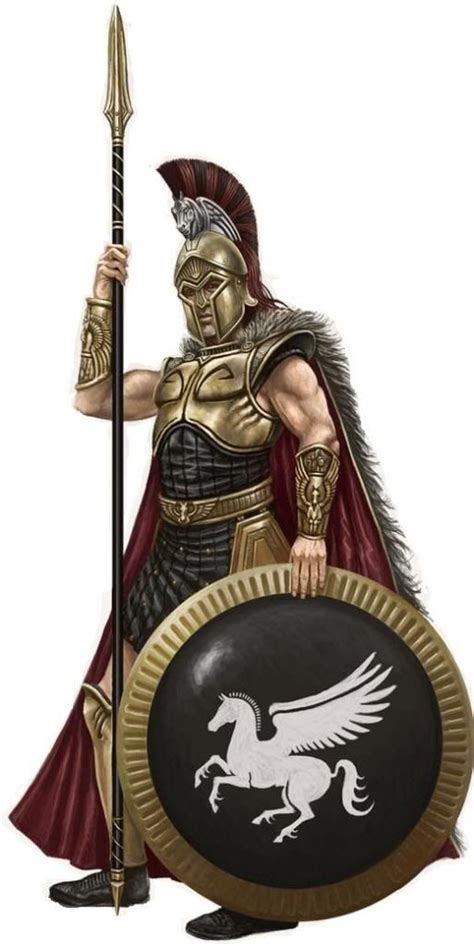 Hoplite Age Of Heroes Obsidian Portal Ancient Warriors Ancient