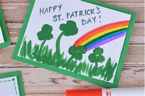 We hook you up with thousands of professionally designed templates, so it's free and easy to customize birthday invitation cards for kids. St. Patrick's Day Cards for Kids to Make - Craft Create Cook