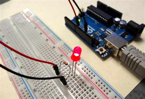 Arduino Lesson Using A Breadboard Get All Iot And It Tutorials Free