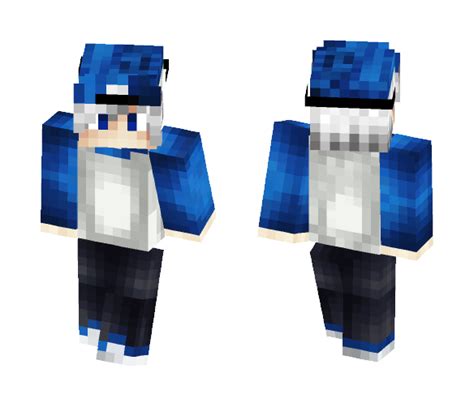 Minecraft Skins Blue Boy