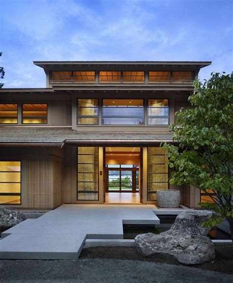 Japanese House Exterior Schemata Architects Weaves Modern Design Into