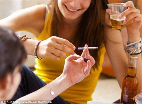 Smoking Cannabis While Drinking Alcohol Intensifies The High Daily Mail Online