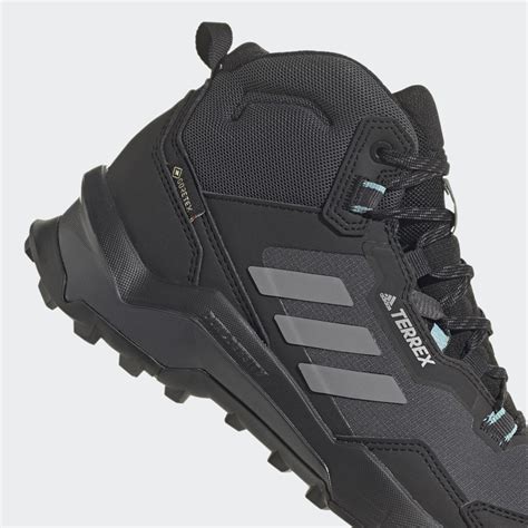 Adidas Terrex Ax4 Mid Gore Tex Hiking Shoes Black Adidas Lk