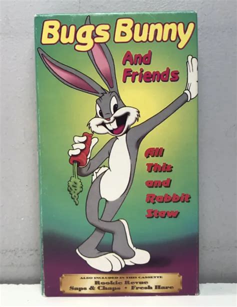 Bugs Bunny Big Top Vhs Tape Looney Tunes Cartoons Movie Buy 2 Get 1