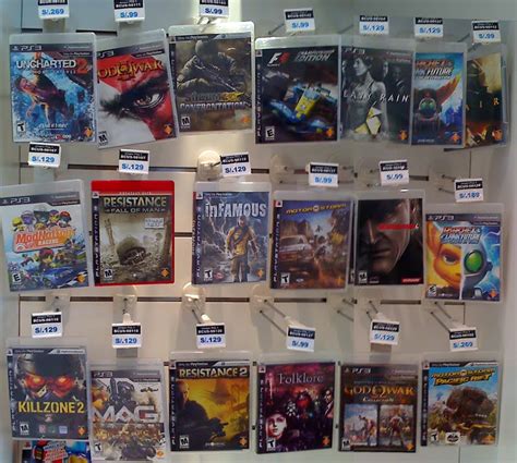 Juega juegos de carreras en y8.com. Paralax Blog: Remate de juegos de PS3 en Sony Style