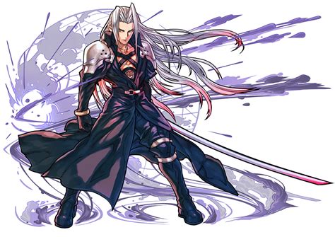Final fantasy vii unofficial novelisation. Sephiroth (Final Fantasi VII / Ehrgeiz)