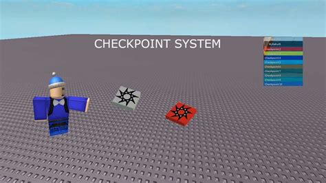 How To Get Checkpoint System Working Roblox 20172018 Youtube
