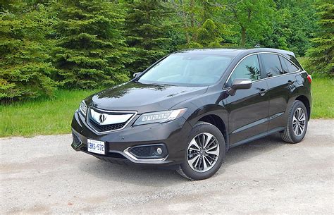 Suv Review 2017 Acura Rdx Driving
