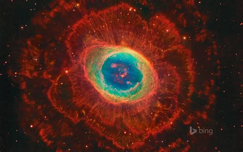 Ring Nebula M57 Bing Wallpapers Sonu Rai