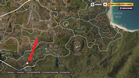 Forza Horizon 5 Guide How To Discover Cixs Mural In The Jungle Half