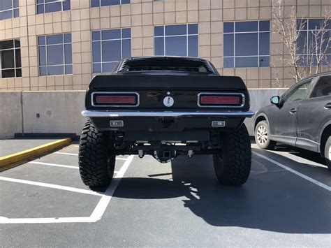 This Lifted Camaro 4x4 Is The Ultimate Off Road Vehicle Gm Authority