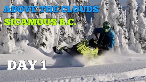 Snowmobiling Fluffy Canada Pow Part 1 2018 Youtube