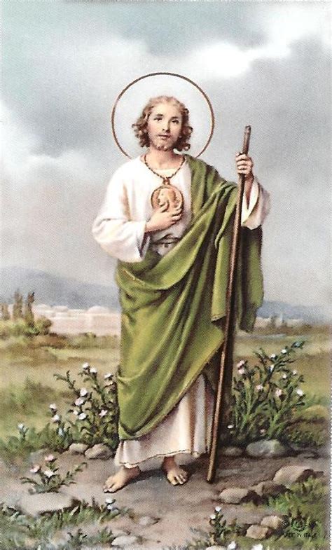 Feast Of Saint Jude Patron Saint Of Impossible Causes