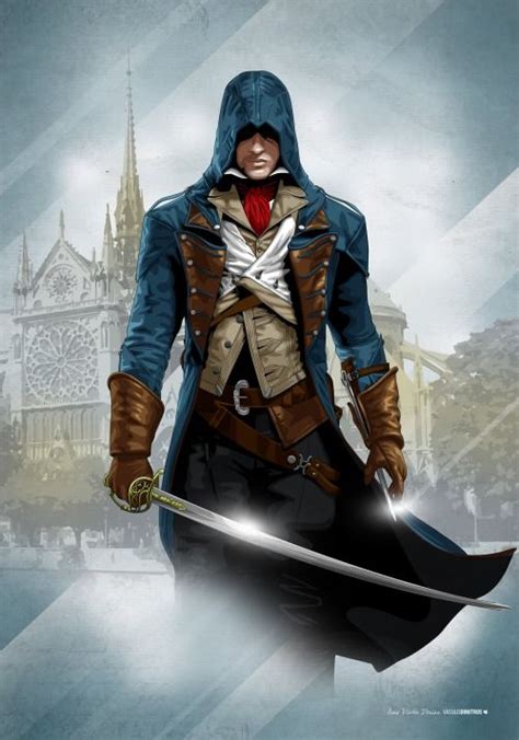 Arno Dorian Assassin S Creed Unity Vdg N Arno Dorian Arte De