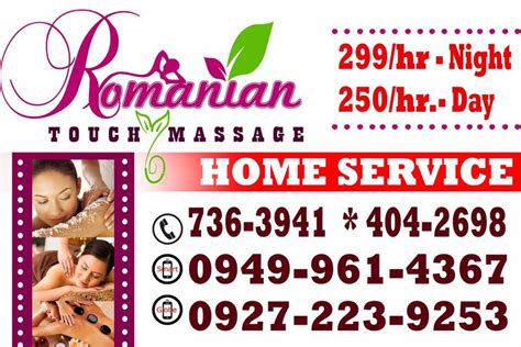 romanian massage services makati