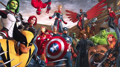 All playable characters in Marvel Ultimate Alliance 3 | Shacknews