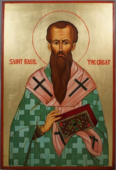 The Holy Spirit According To St Basil The Great Catholic Diocese Of