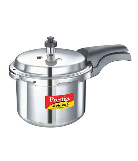 cooker prestige pressure deluxe plus aluminium liter litre cookers aluminum induction lid steel ltr parts ltrs amazon hawkins 3l dpa