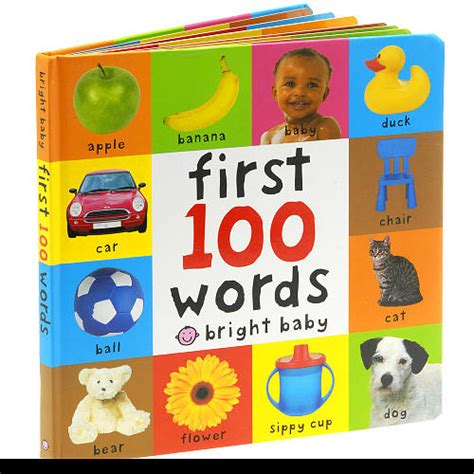 100 Words Book For Baby Leapfrog Learning Friends 100 Words Book Toys