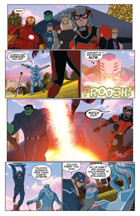 Read Online Marvel Universe Avengers Assemble Civil War Comic Issue
