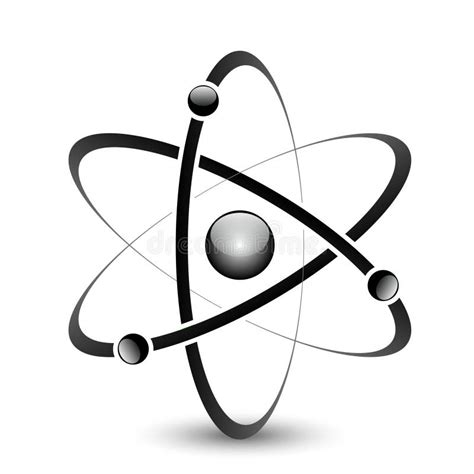 Atom Stock Vector Illustration Of Atom Fuel Planet 18543145