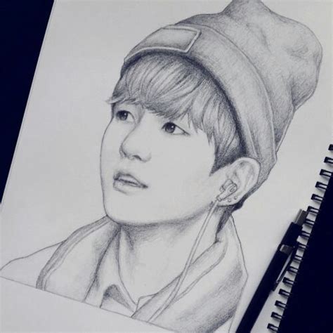 Dibujos De Ninos Dibujos De Bts Faciles A Lapiz Paso A Paso Kulturaupice