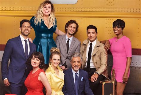 ‘criminal Minds Final Season Cast Photo By Cbs Watch Magazine Tvline